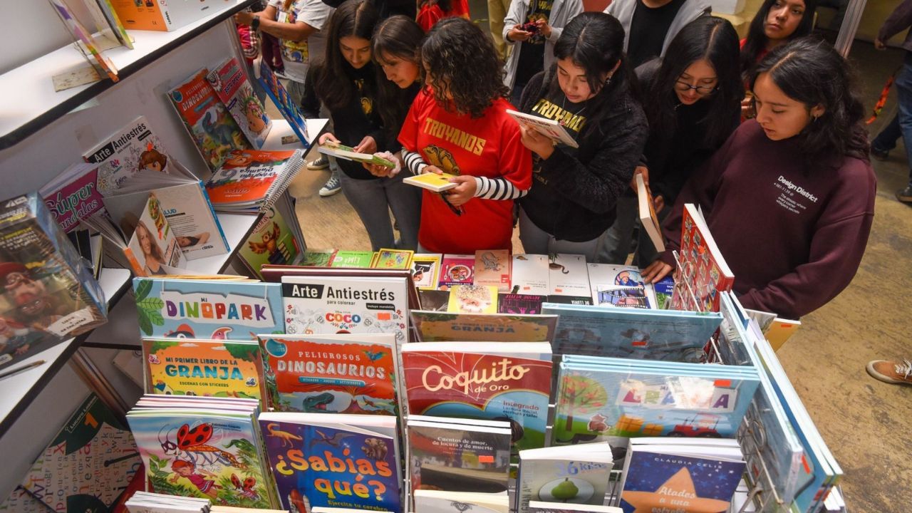 Inicia la Feria del Libro en Toluca
