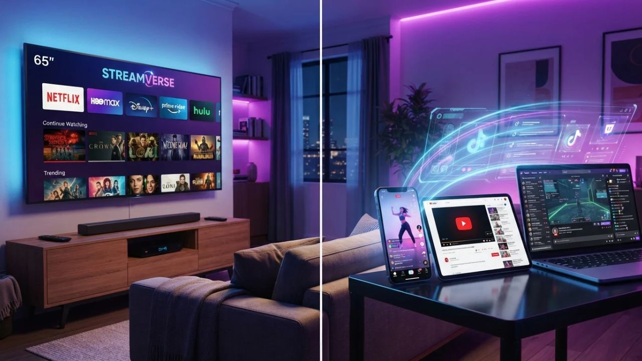 TV abierta pierde audiencia ante plataformas digitales