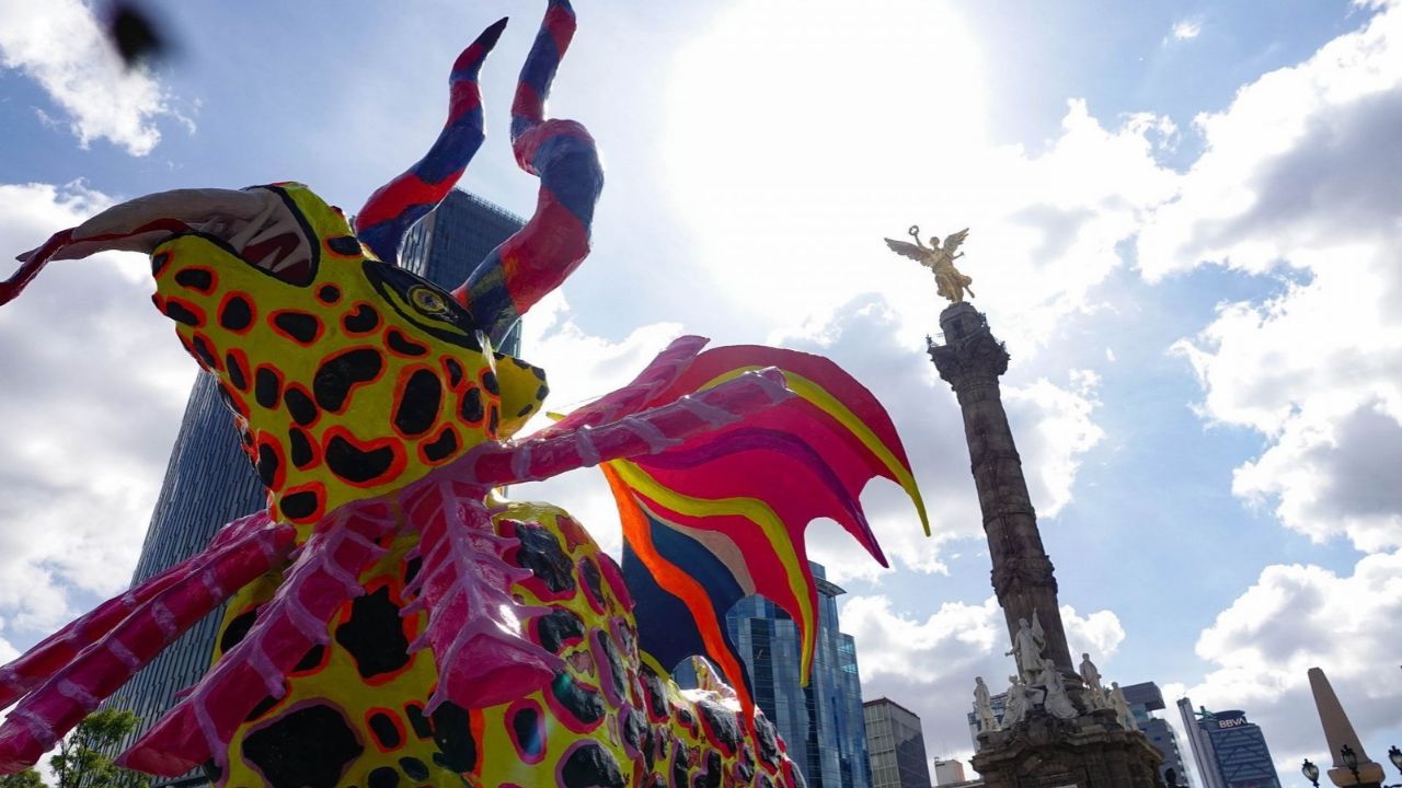 ¡Llegan los alebrijes monumentales a Reforma!