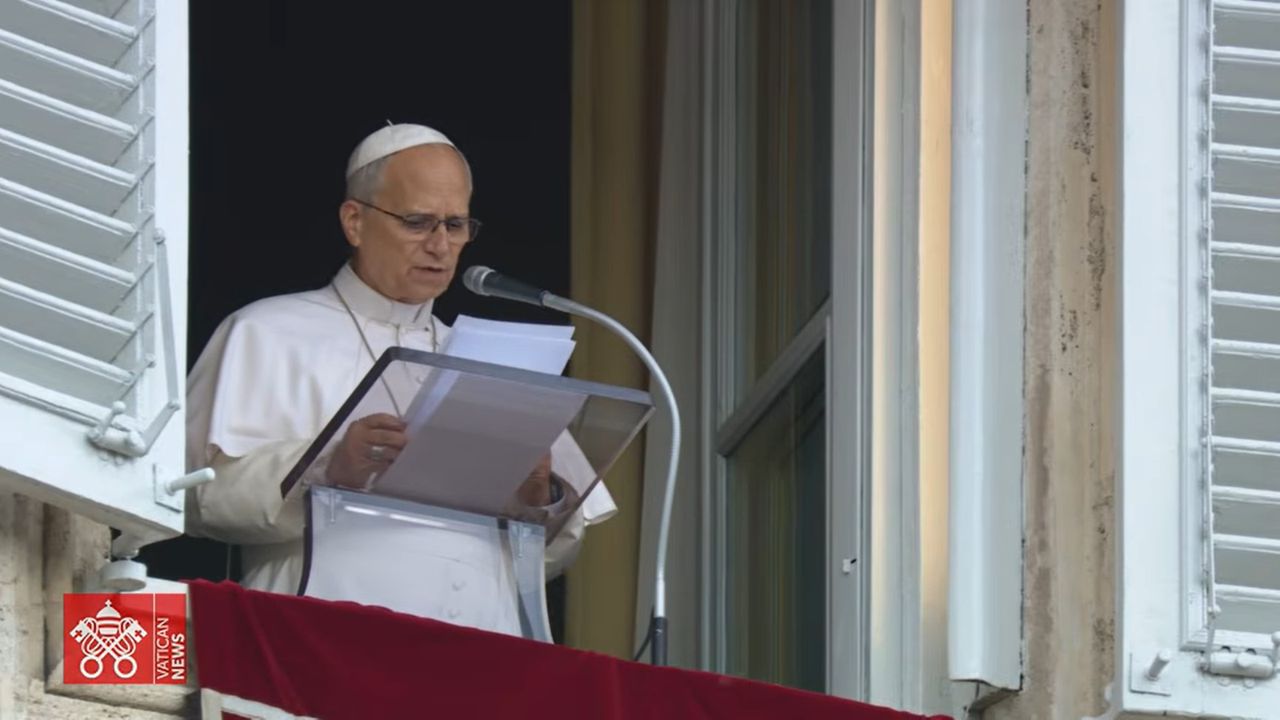 León XIV agradece las oraciones tras su operación