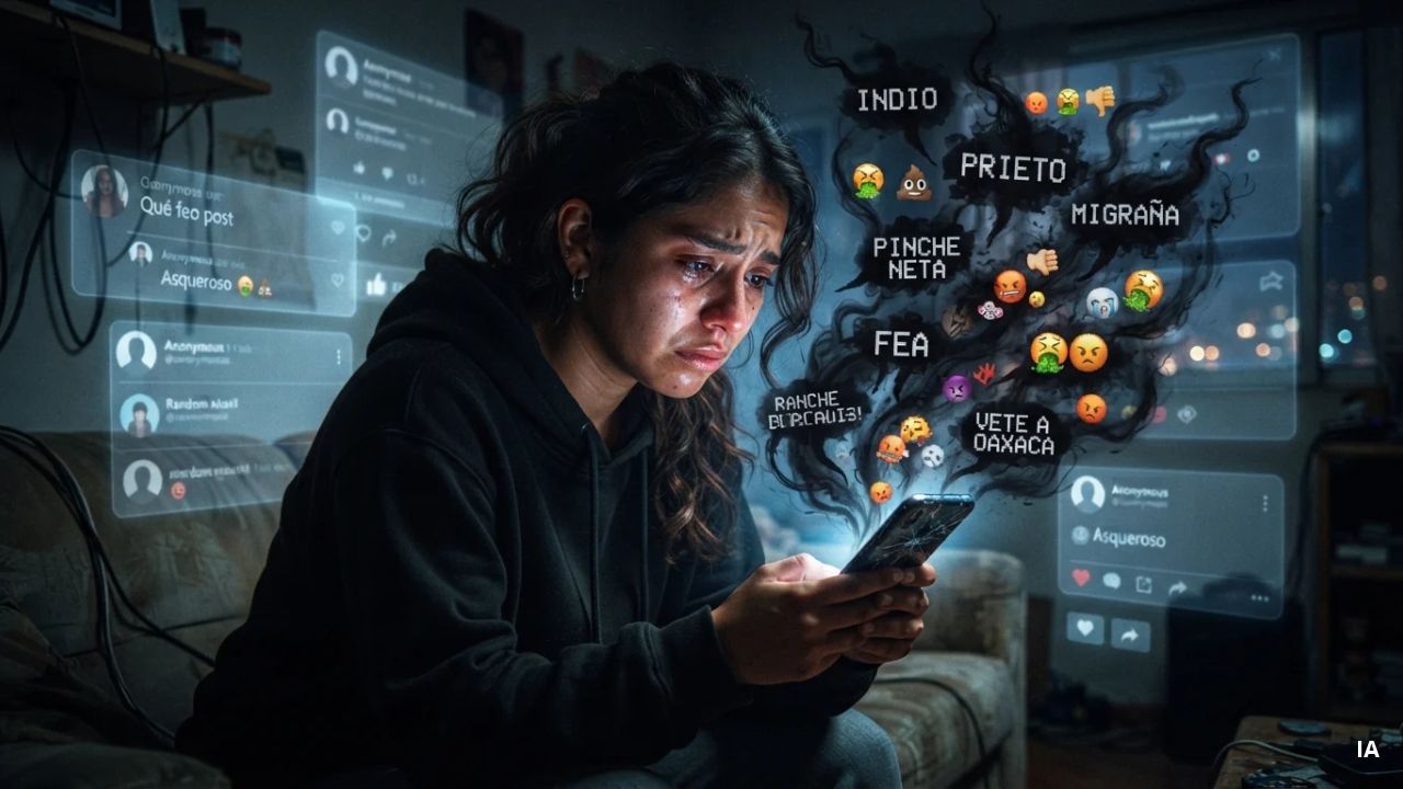Racismo en redes sociales ahora también criminalización