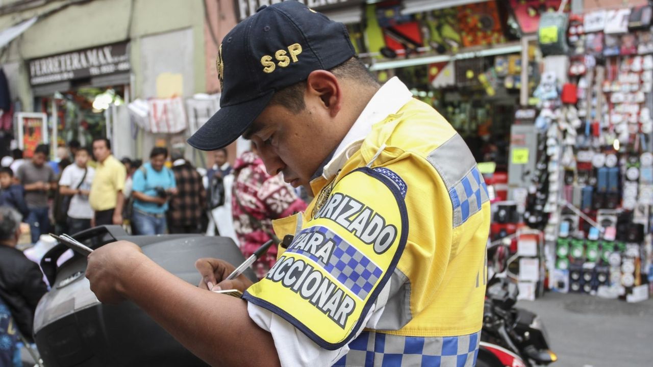 ¡Alerta por falsas multas de tránsito en CDMX!